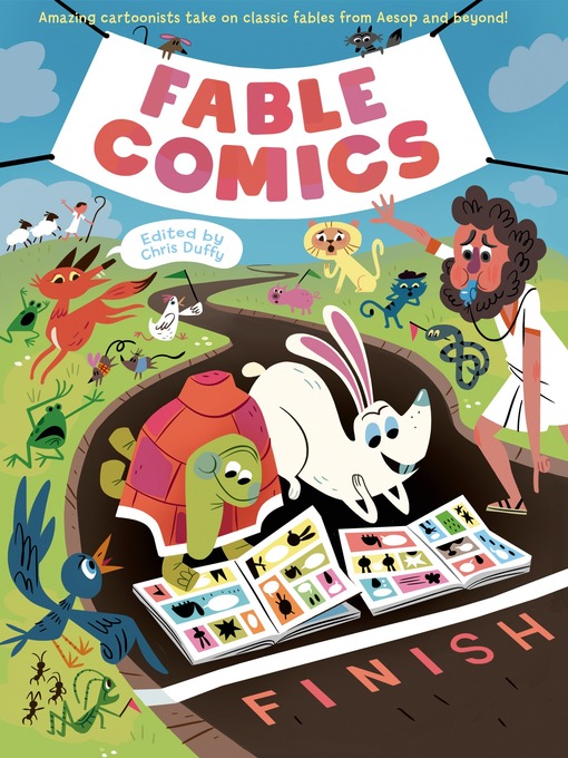 Title details for Fable Comics by Various Authors - Wait list